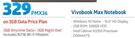 Asus Vivobook Max Notebook-On 3GB Data Price Plan (Includes R218 WiFi Modem)