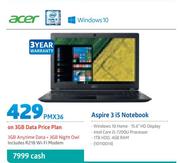 Acer Aspire 3 i5 Notebook