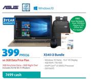 Asus X540 i3 Bundle