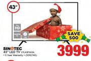Sinotec 43” LED TV STL43FIA11A