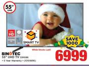 Sinotec 55” UHD TV 55NU86