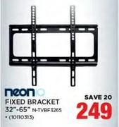 NeonIQ Fixed Bracket 32”-65” N-TVBF 3265