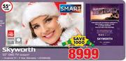 Skyworth 55” UHD TV