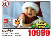Sinotec 65” UHD TV STL-65U2M