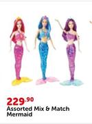 Assorted Mix & Match Mermaid