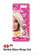 Barbie Bijou Rings Set
