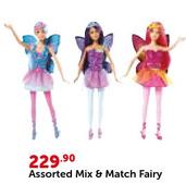 Assorted Mix & Match Fairy