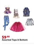 Assorted Tops & Bottom