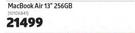 Apple MacBook Air 13" 256GB