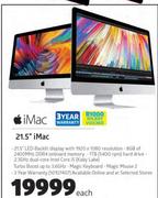 Apple 21.5" iMac-Each