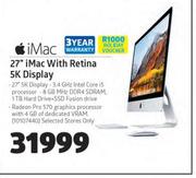Apple 27" iMac With Retina 5K Display