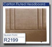 Carlton Fluted Queen Headboard