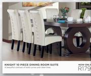 Special Knight 10 Piece Dining Room Suite m.guzzle .za