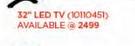 Hisense 32" Full HD LED TV 