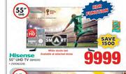 Hisense 55" UHD Smart TV 50M5010