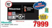 Hisense 50" UHD Smart TV 50M5010