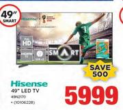 Hisense 49" Full HD Smart LED TV 49N2170