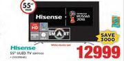Hisense 55" UHD Smart LED TV 55M7000