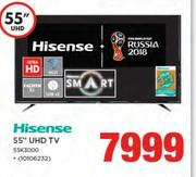 Hisense 55" UHD Smart TV 55K3000