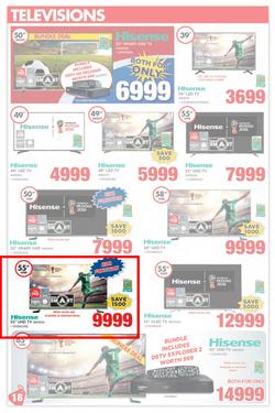 HiFi Corp : Big Screen Sale (25 April - 1 May 2018), page 18