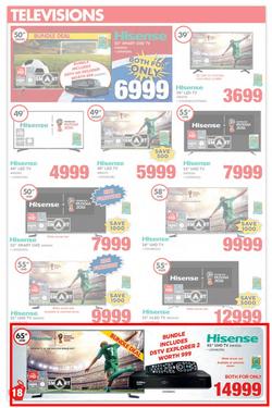 HiFi Corp : Big Screen Sale (25 April - 1 May 2018), page 18