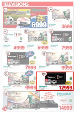 HiFi Corp : Big Screen Sale (25 April - 1 May 2018), page 18