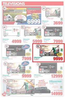 HiFi Corp : Big Screen Sale (25 April - 1 May 2018), page 18