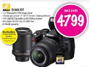 Nikon D3000 Kit 