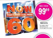 Now 60 CD 