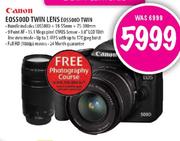 Canon EOS500D Twin Lens EOS500D Twin 
