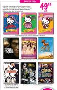 English DVD's