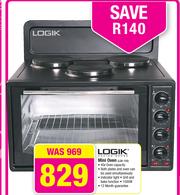 logik mini oven