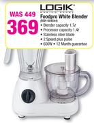 Logik Foodpro White Blender RSH-004544