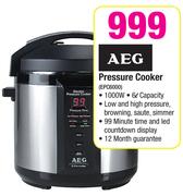 Aeg Pressure Cooker EPC6000