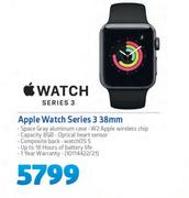 Apple Watch Series 3 38mm