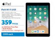 Apple iPad 6 WiFi 32GB-Each