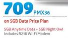 Dell Inspiron 5570 i7 Notebook-On 5GB Data Price Plan (Includes R218 WiFi Modem)