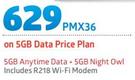HP Pavilion 15 i5 Notebook-On 5GB Data Price Plan (Includes R218 WiFi Modem)