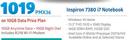 Dell Inspiron 7380 i7 Notebook-On 10GB Data Price Plan (Includes R218 WiFi Modem