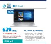 HP Pavilion 15 i5 Notebook