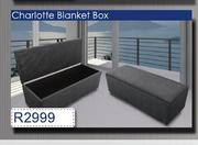 Charlotte Blanket Box