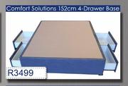Comfort Solutions 152cm 4-Drawer Base