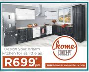 Home Concept Dream Kitchen