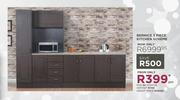 Bernice 3 Piece Kitchen Scheme