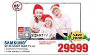 Samsung 65” 4K Smart QLED TV Q6F