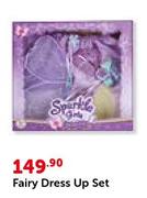 Sparkle Girls Fairy Dress Up Set