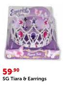 SG Tiara & Earrings