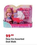 New Evi Assorted Doll Walk