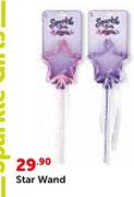 Sparkle Girls Star Wand