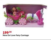 New Evi Love Fairy Carriage